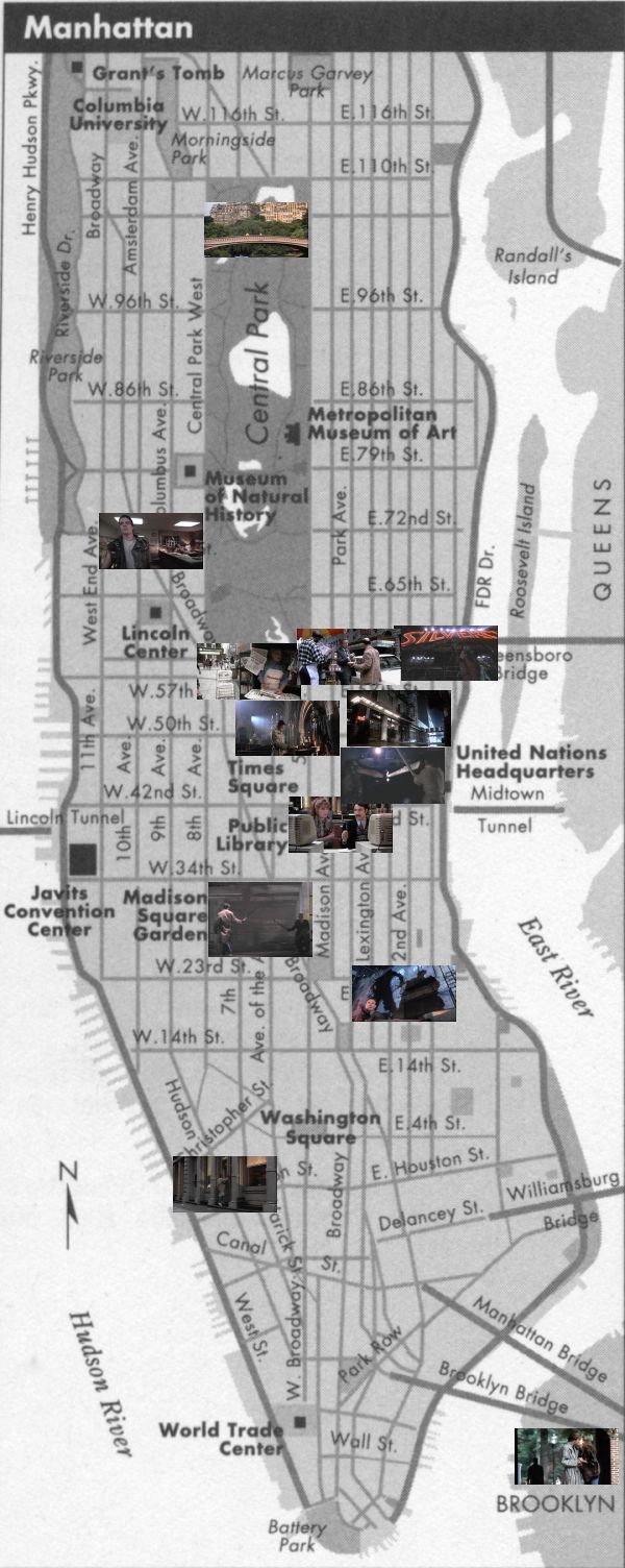 NY City Map